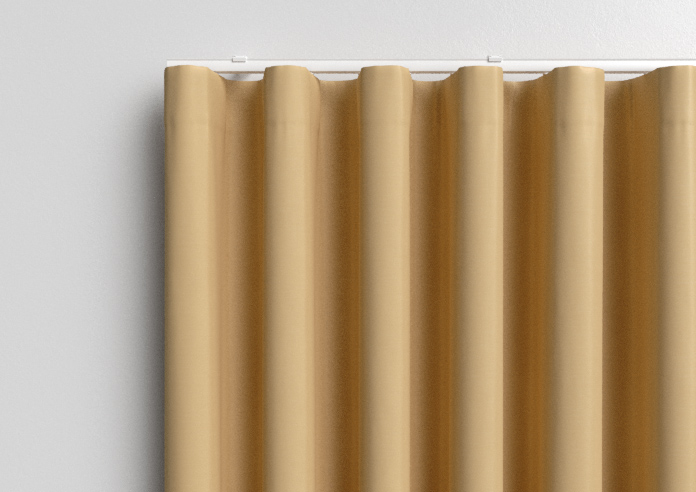 Kyoto Faux Silk, Natural - Made to Measure Curtains - Image 13
